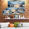 Designart - Beautiful Porthcothan Bay - Large Seashore Canvas Wall Art